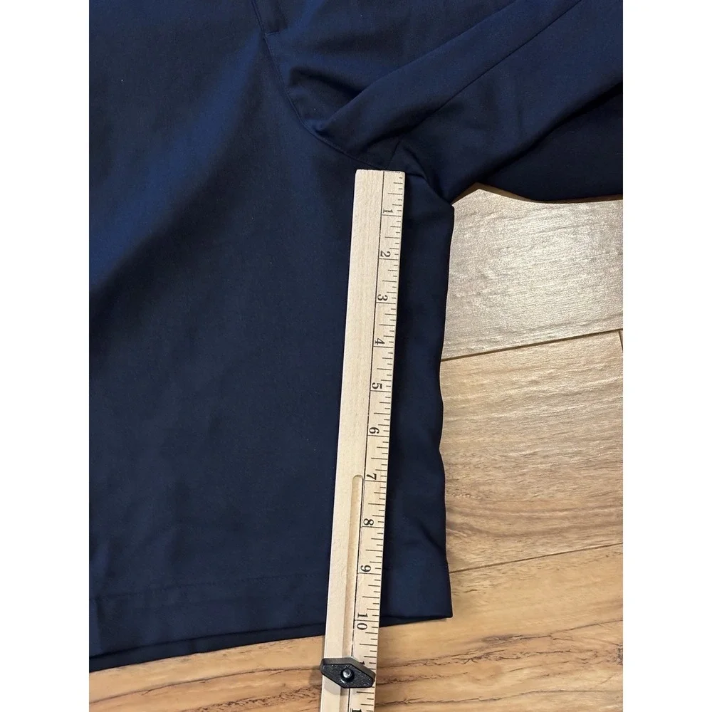 Izod NWT Golf Shorts Men 42 Blue Stretch Performance Classic Fit Chino Preppy‎